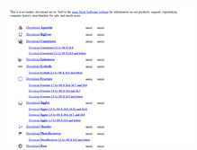Tablet Screenshot of downloads.sticksoftware.com